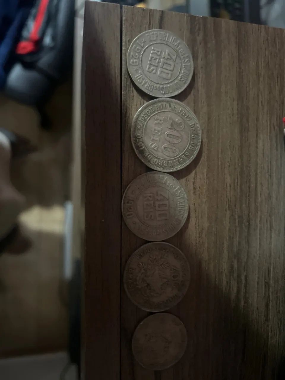 Moedas antigas de Portugal