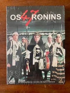 DVD Triplo Versátil: Os 47 Ronins (Com luva) - CDs, DVDs etc