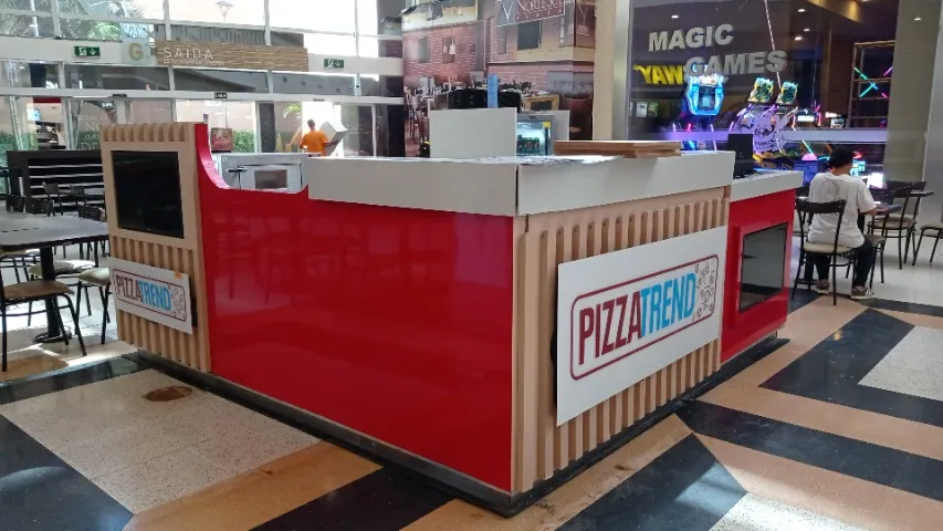 Quiosque Comercial para Shopping - Excelente Estado
