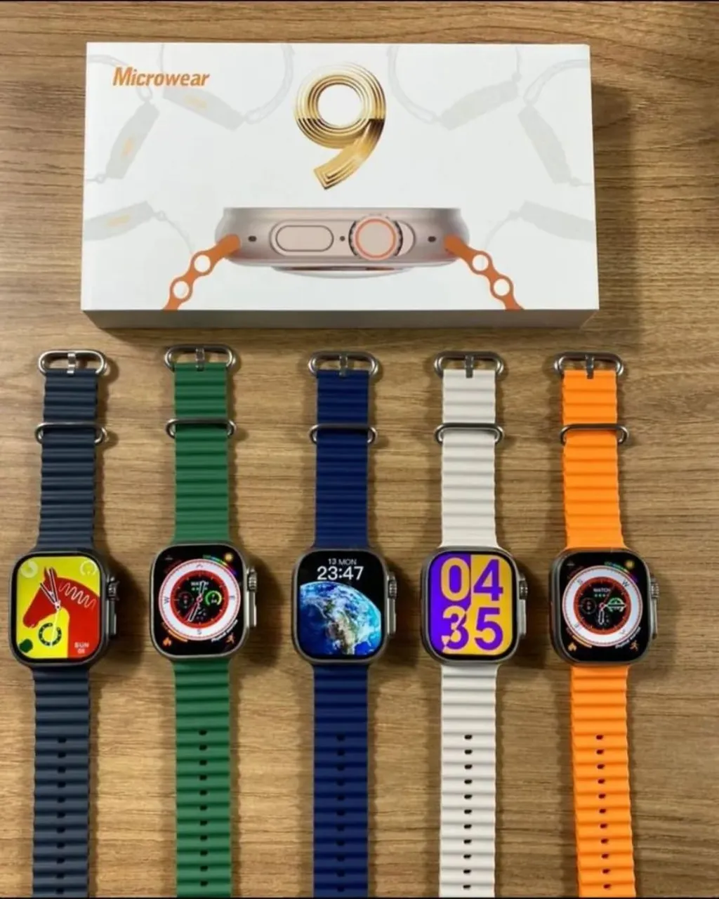 Smartwatch Microwear 9 - Diversas Cores e Funções
