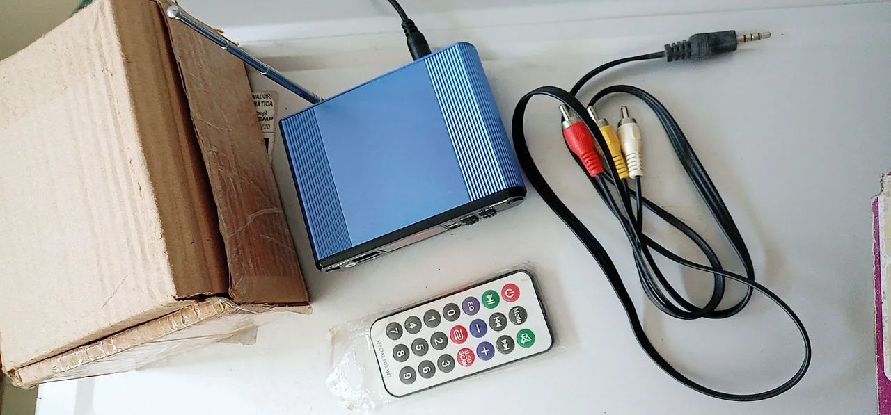 Placa decodificadora usb, bluetooth, mp3, fm e cartão Sd, módulo montado Alumínio - Foto 5