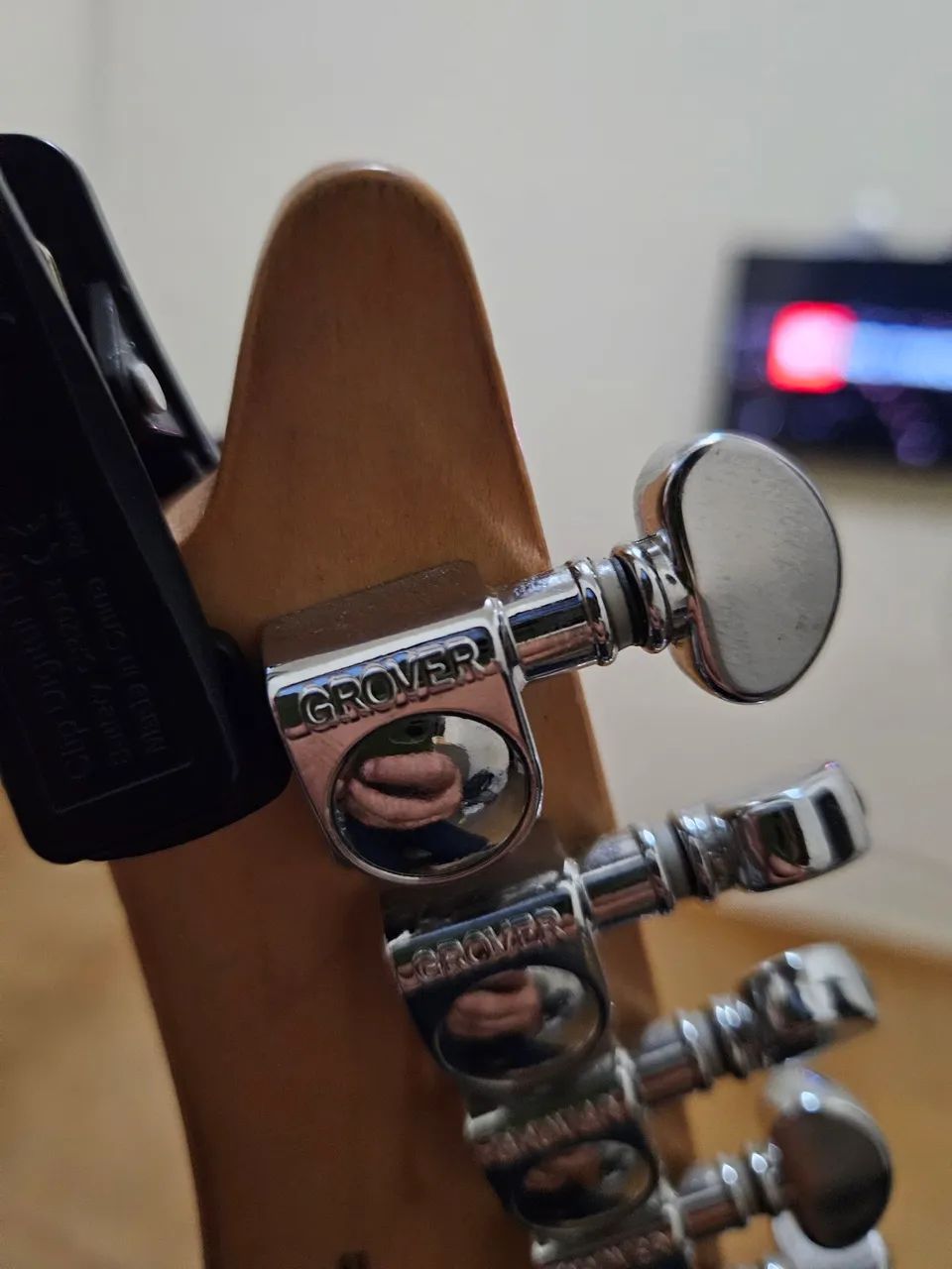 Guitarra Superstrato CG250 (impecável) - Foto 4