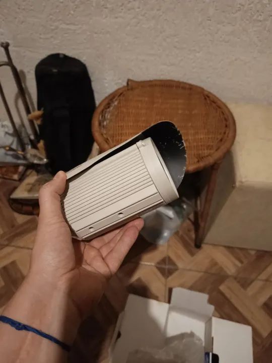 Câmera de Segurança IR Color CCD - Foto 4