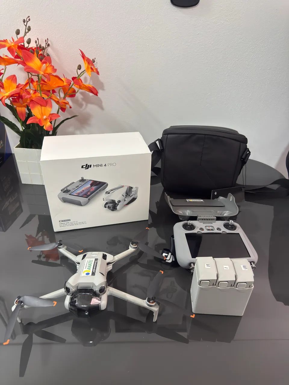 Drone mini 4 pro combo Fly more plus 