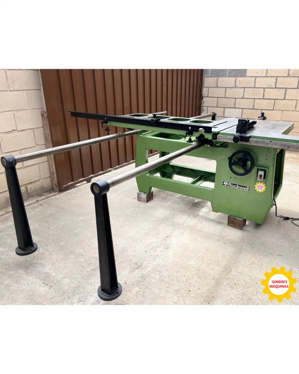 Esquadrejadeira Invicta Rockwell Jupter 220  - Foto 3