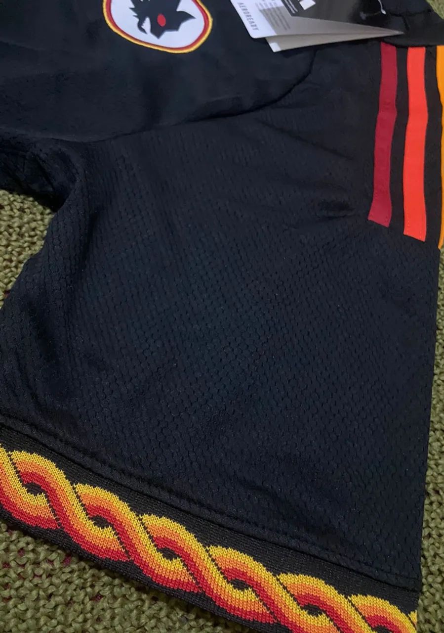 Camisa Roma preta 24/25 - Foto 4