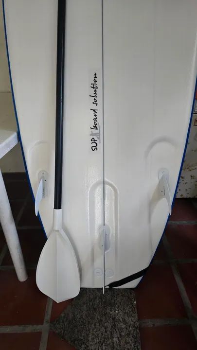 Prancha stand up paddle 10 pés soft + kit remada - Foto 2