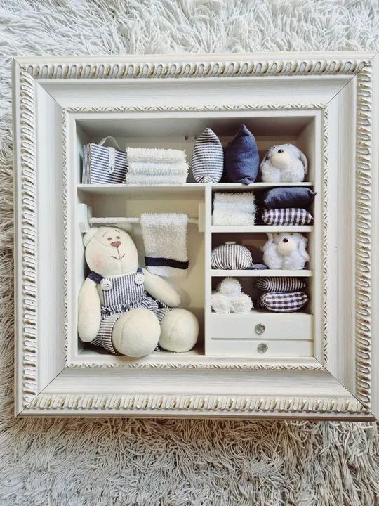 Quadro decorativo infantil masculino