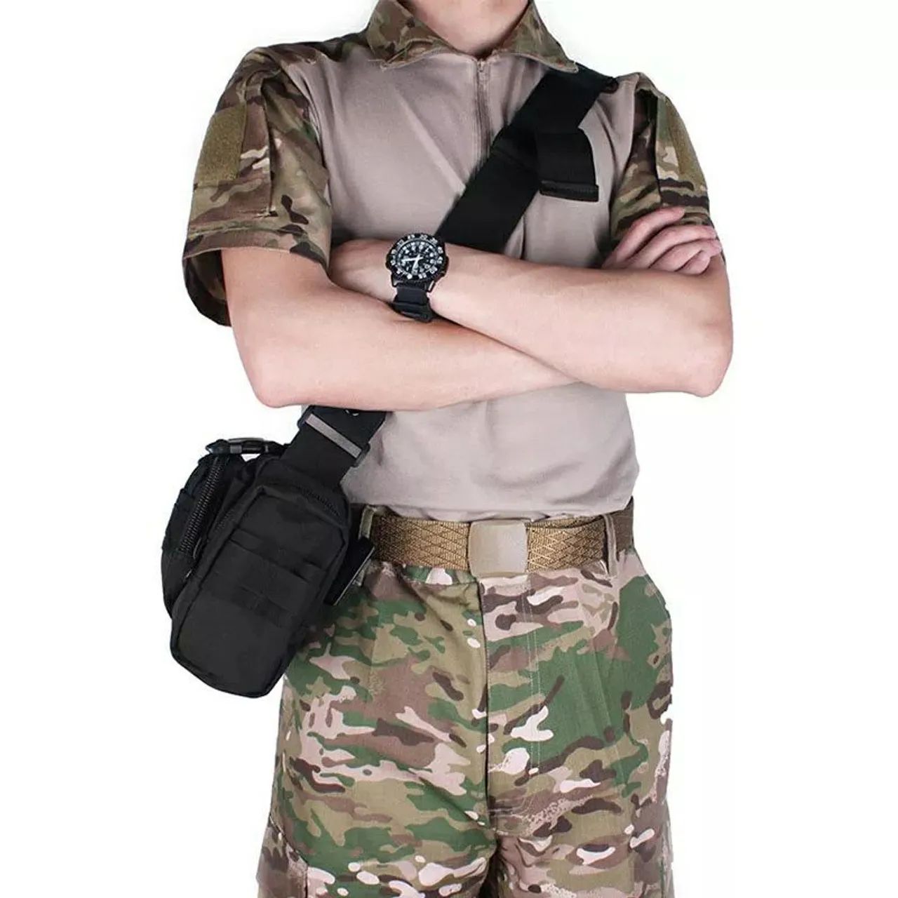 Mochila de Ombro Tática Militar