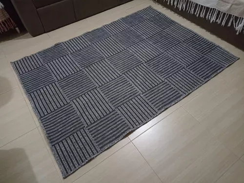 Tapete Para Sala Ou Escritório 180x130 Cm