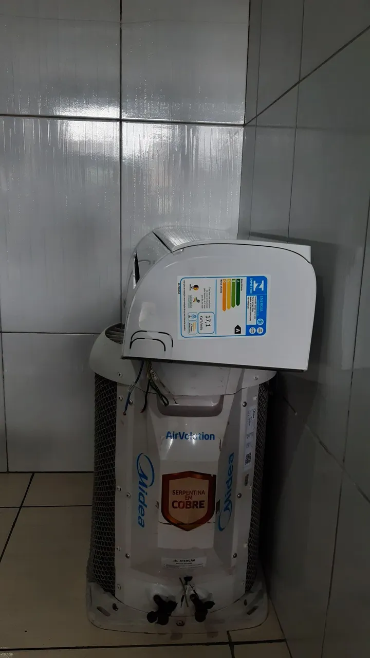 Ar Condicionado Split Midea AirVolution 12000 BTUs
