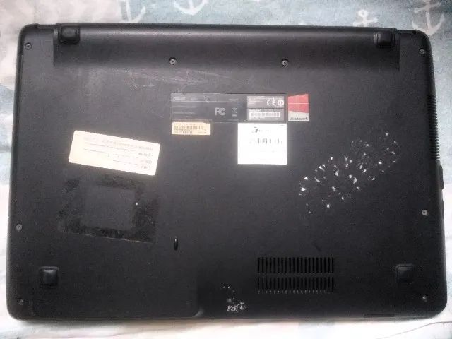 Carcaça Chassi Notebook Asus X451C (Entrega Grátis-LER ANÚNCIO) - Foto 3