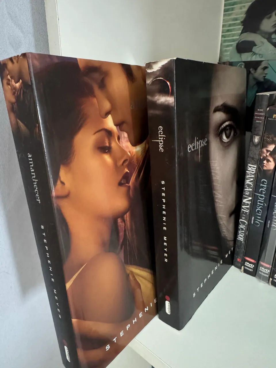 Coleção completa - Crepúsculo - Livros, DVDs e CD - Foto 5