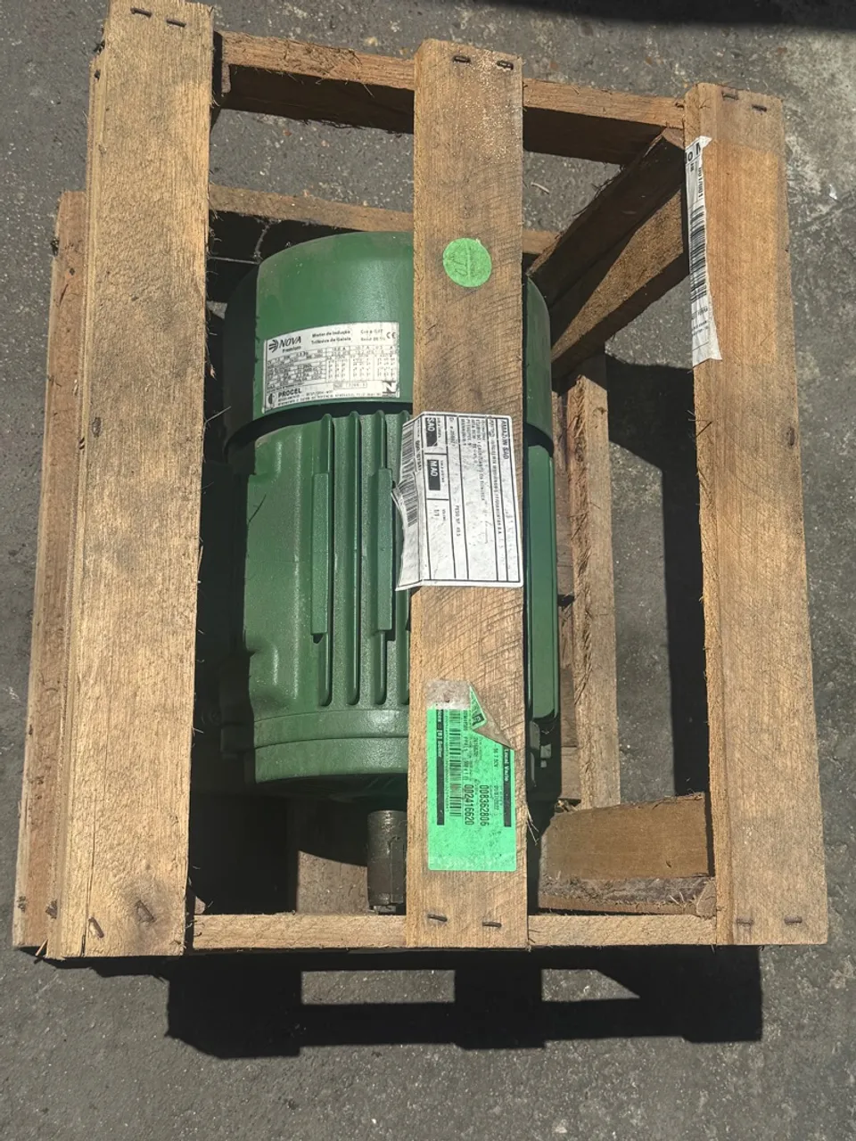 Motor Elétrico Industrial Nova 7,5 CV alta rotação