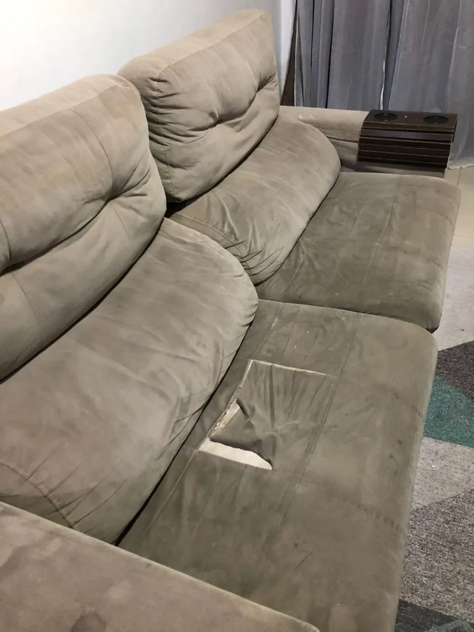 Sofa retrátil