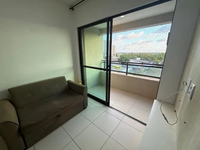 Apartamento mobiliado para locação por temporada em Ponta Negra. - Foto 9