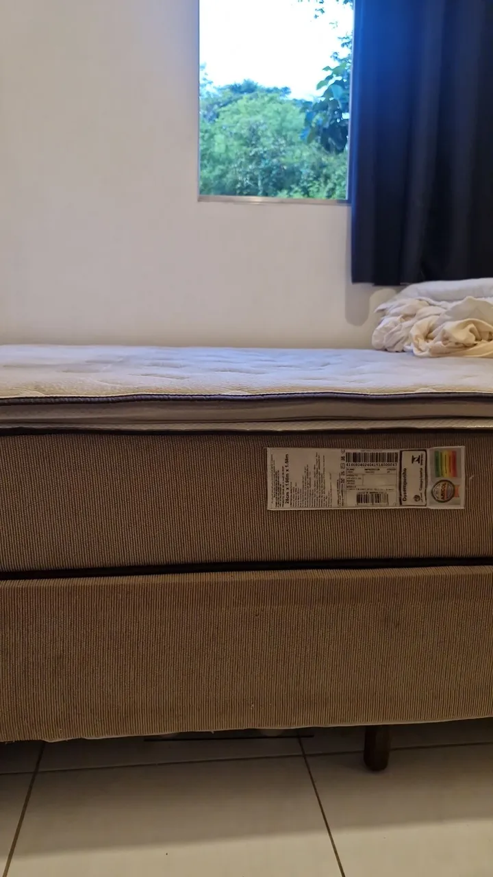Cama Box Queen Size Mola Ensacada
