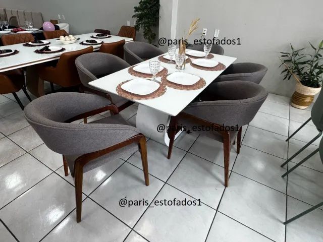 Mesa 1.60x80 com cadeiras Azor