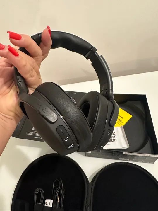 Fone ouvido novo Skullcandy Venue bluetooth  - Foto 4