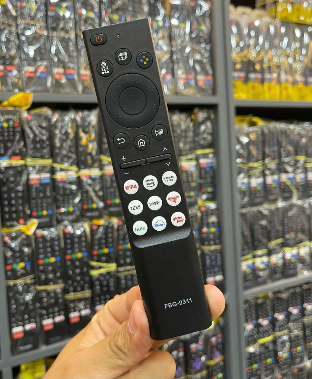 Controle remoto Samsung smart 4k