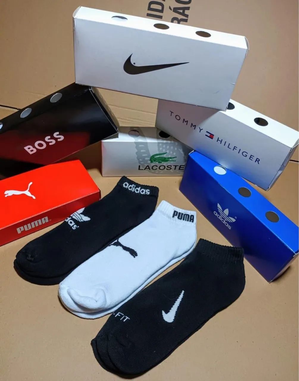 Kit de Meias com 3 