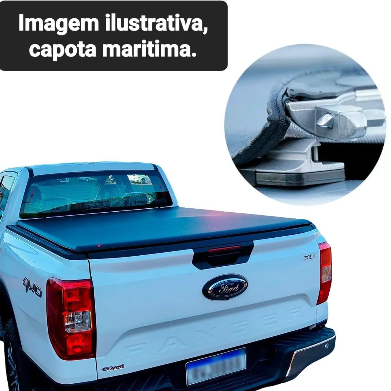 Capota Marítima para Ford Ranger