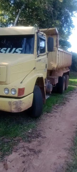 Caçamba Mercedes 1620 ano 2000 - Foto 6