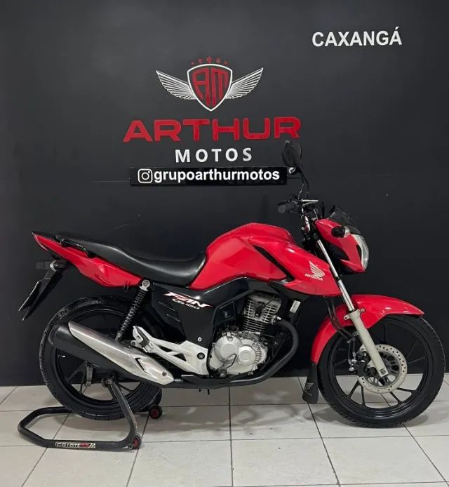 Fan 160 2023, Financiamos até 48x e parcelamos no cartão até 21x