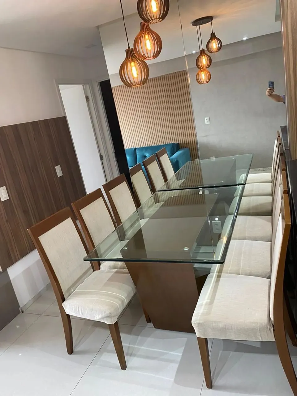 Alugo apartamento com 2 quartos, mobiliad na Jatiuca Maceió-AL