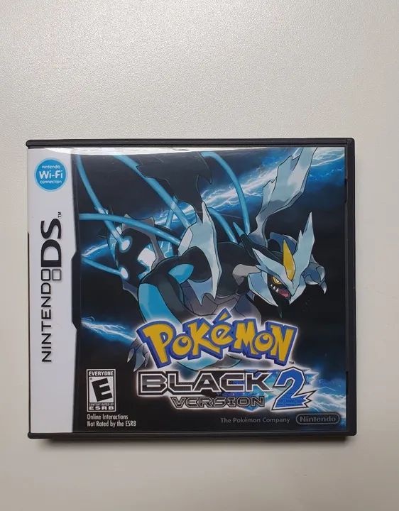 Pokemon Black Version 2 store for Nintendo DS