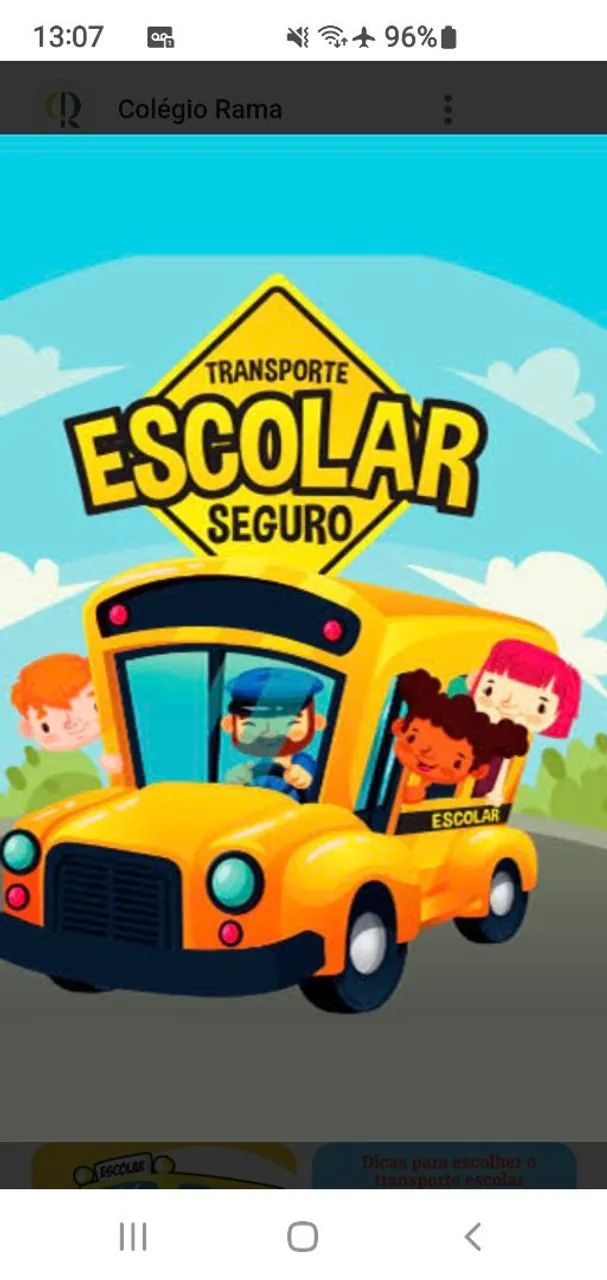 Transporte escolar Itinga 