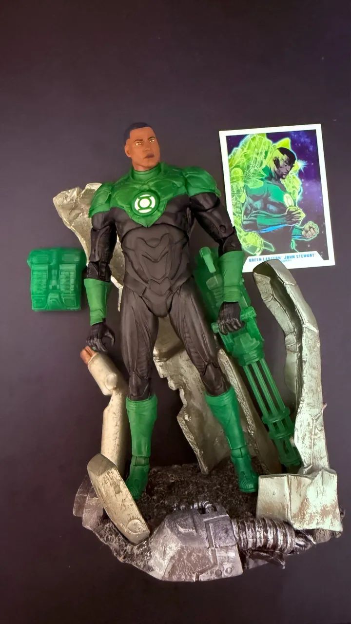Dc Mcfarlane toys Lanterna Verde 