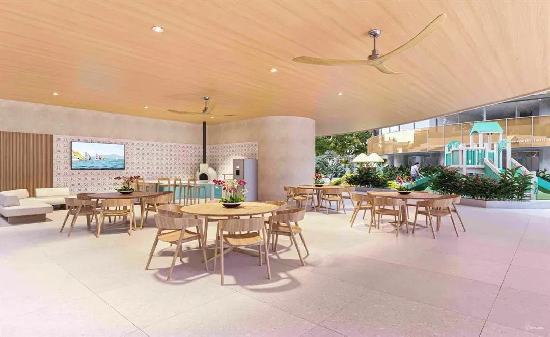 STUDIOS NA BARRA DA TIJUCA 40M2, 1 QUARTO- TORRE NIEMEYER - Foto 2