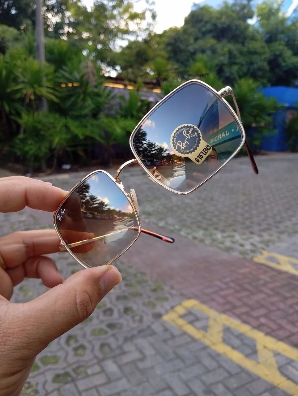 Rayban Square rb1971  - Foto 2