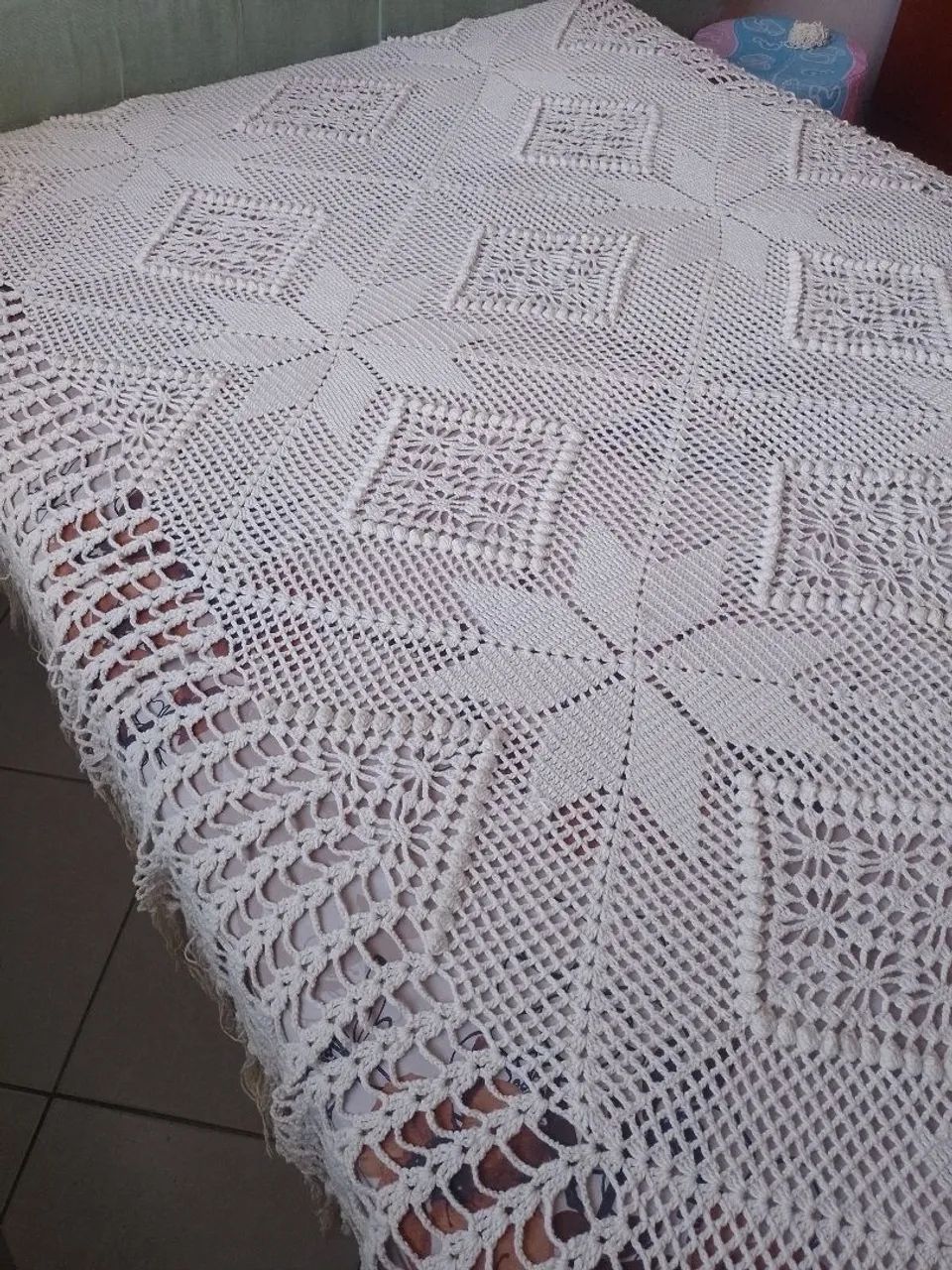 Colcha de crochê  - Foto 2