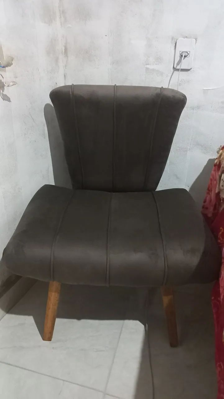 Poltrona Aveludada  - Foto 2