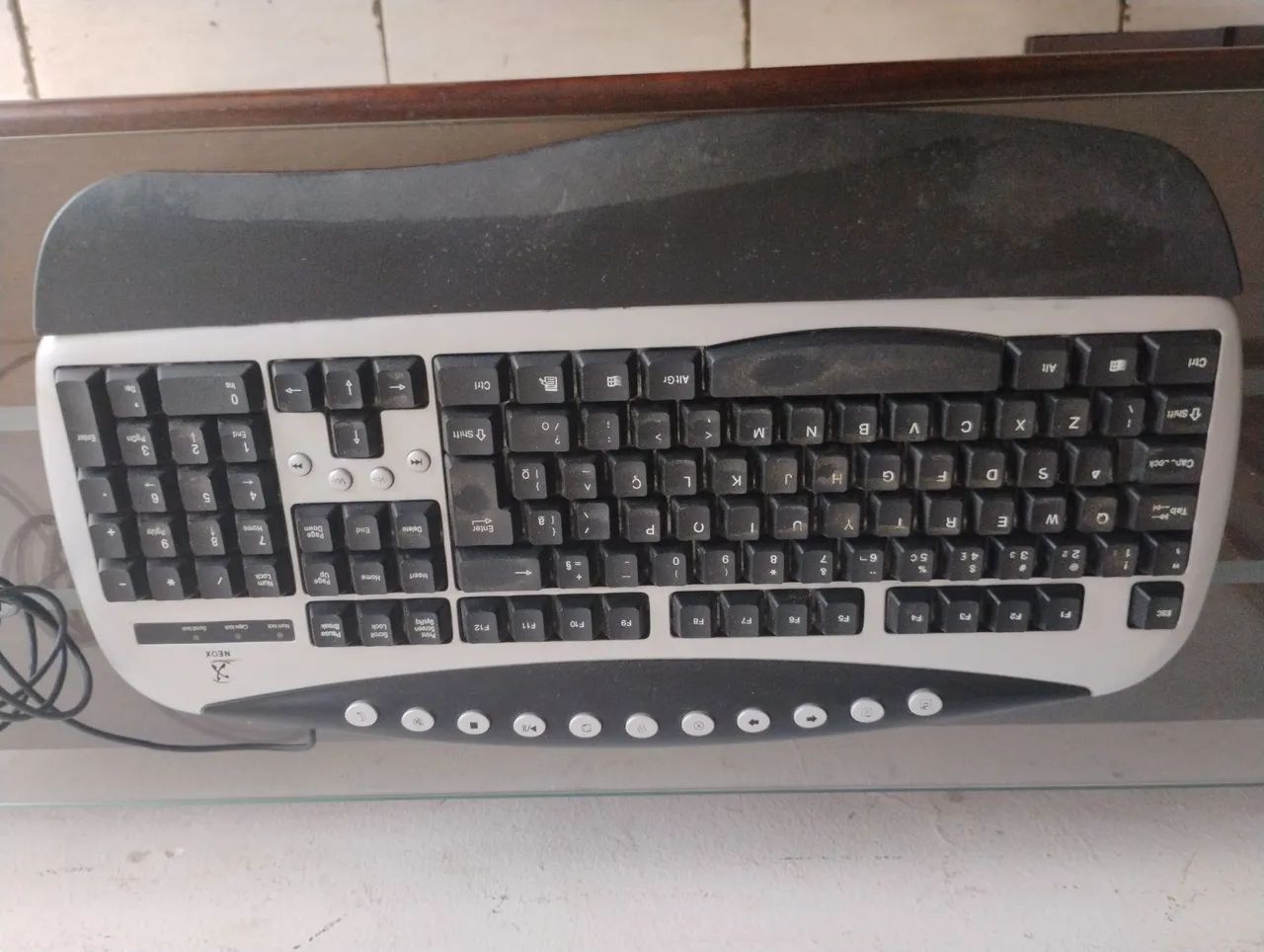 Teclado antigo  - Foto 2