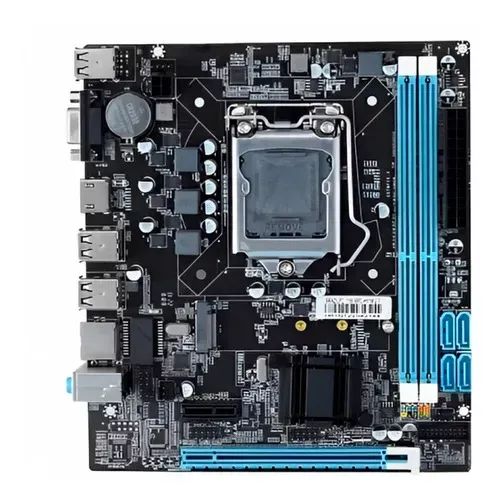 Placa Mae H61 Ddr3 SOCKET 1155 HDMI VGA E M.2 NVME 