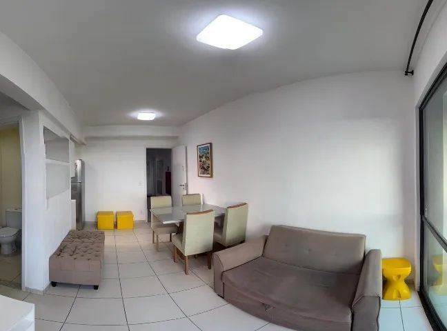 Apartamento mobiliado para locação por temporada em Ponta Negra. - Foto 2