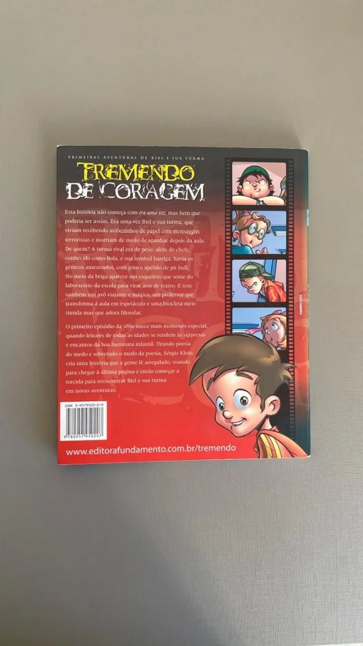 Tremendo de coragem - Foto 2