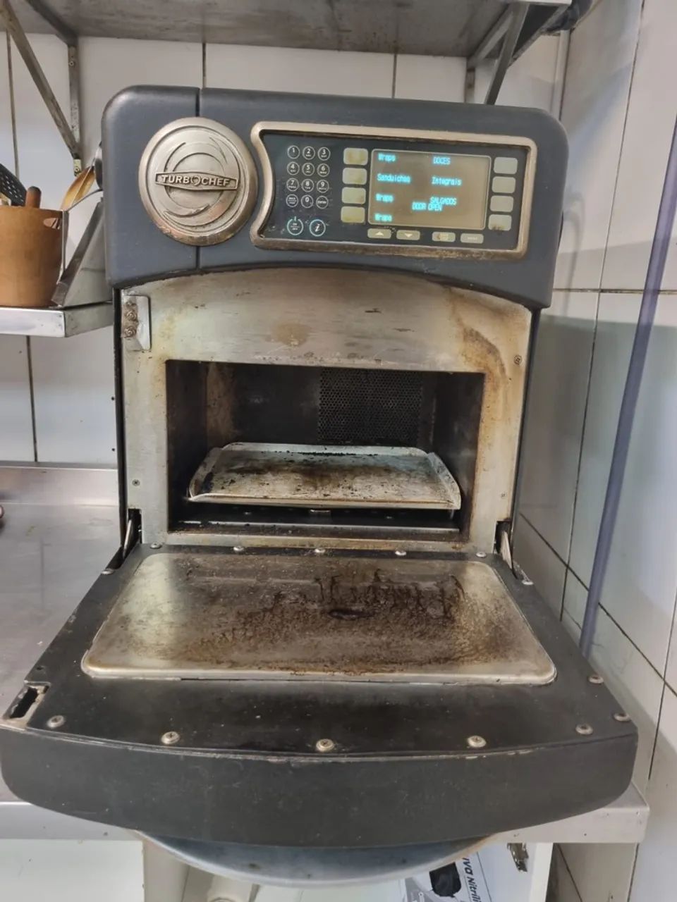 Forno Industrial Turbo Chef Sota - Foto 2