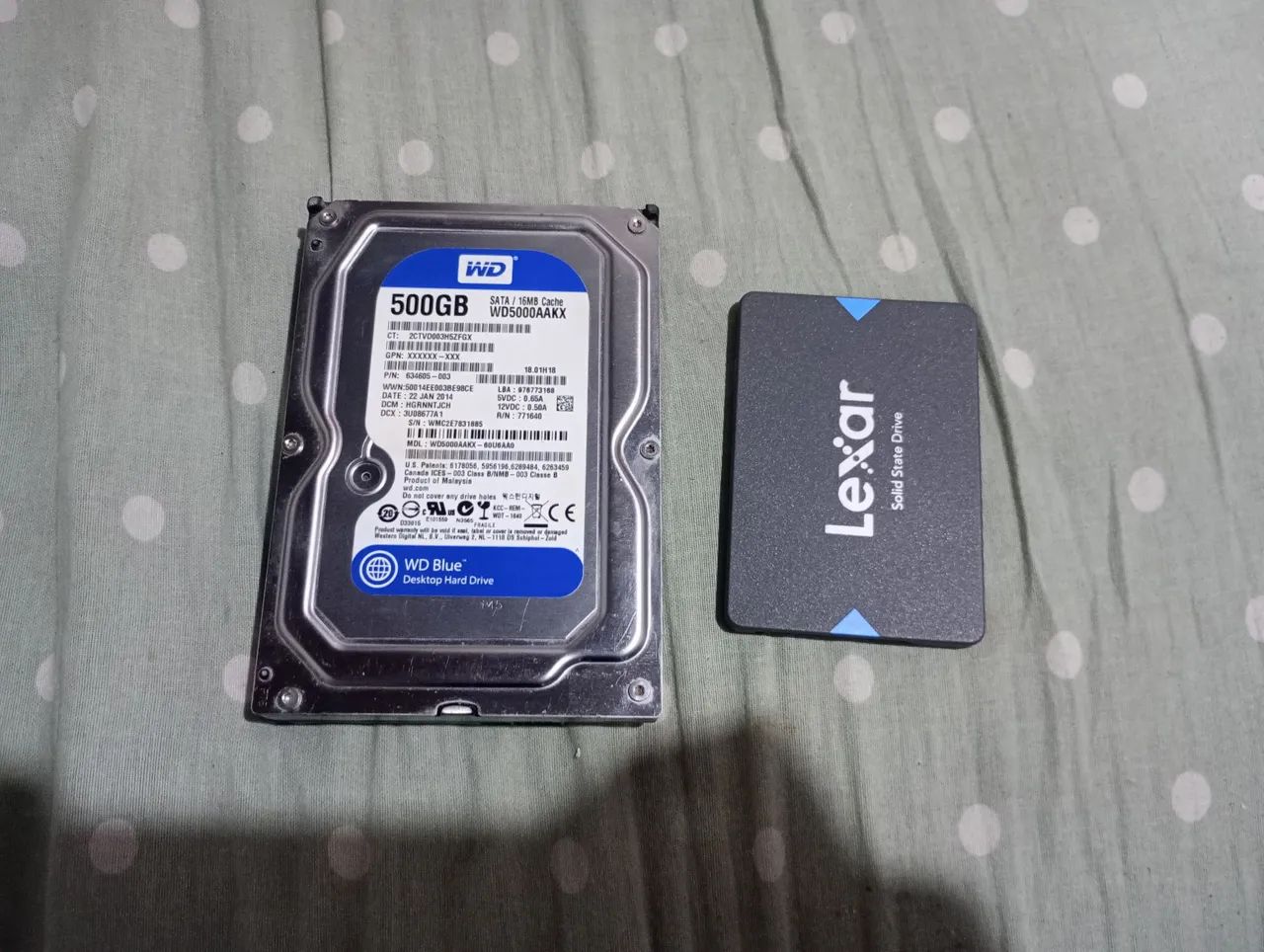 Ssd 480 GB64374415545474120
