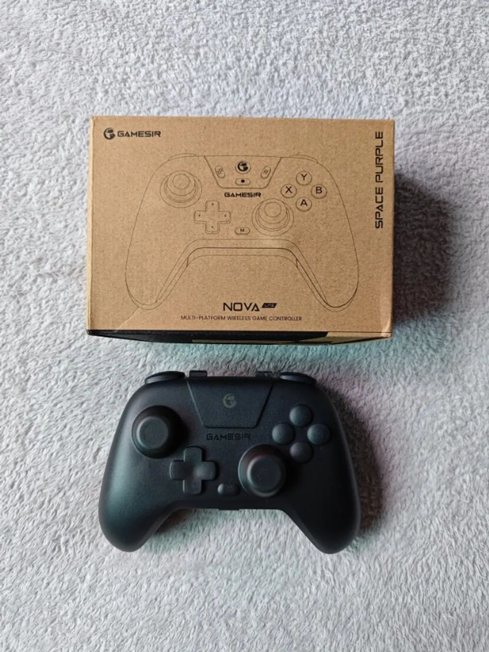 Controle sem fio Gamesir nova lite Bluetooth / wireless (PC, switch, ios, android) - Foto 5