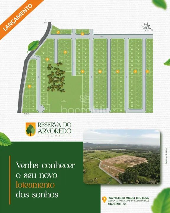 Terrenos a partir de R$ 111.498,77 - 240m² - Entrada de R$6.689,93 e saldo em 240x - Lotea - Foto 6