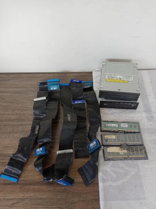 Kit lote peças pc computador desktop notebook hardware64289275606147122