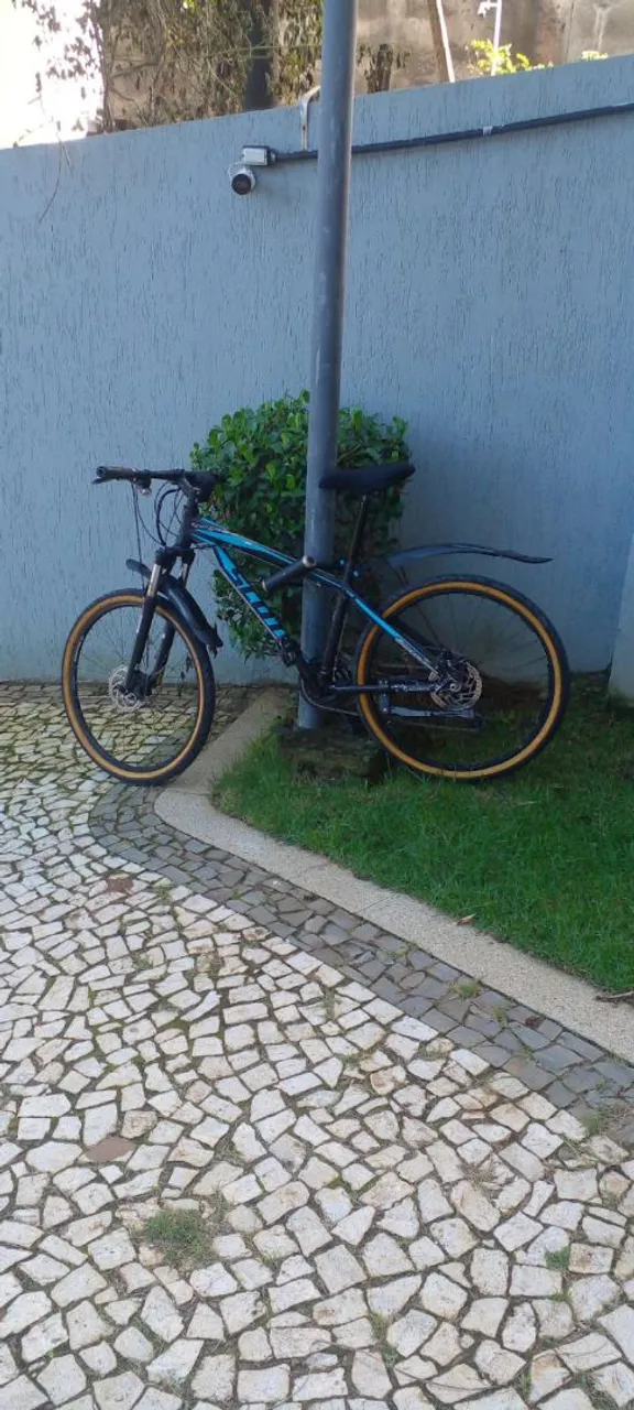 Bicicleta Scott de alumínio aro 26