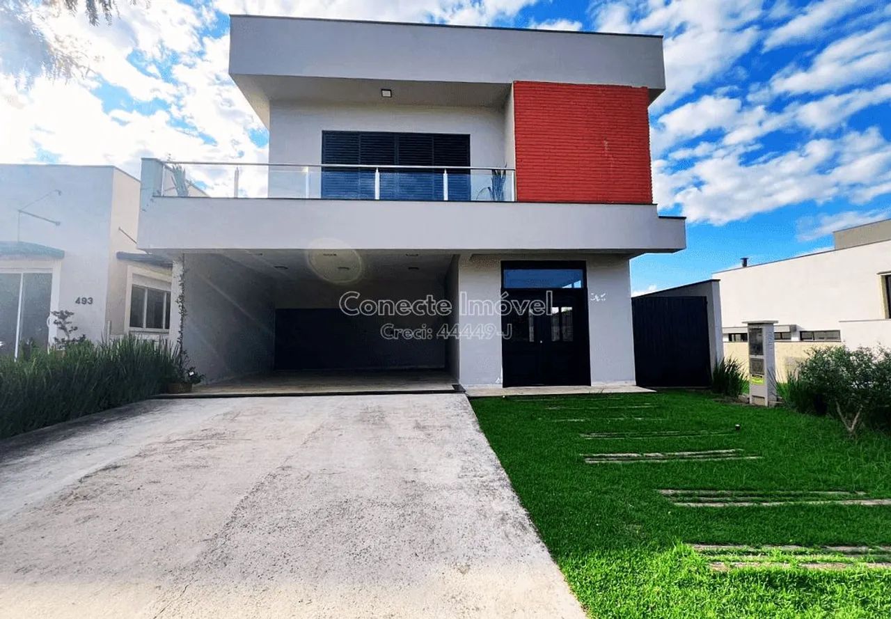 Imóvel Exclusivo, Sustentável com 4 Suítes e Piscina no Condomínio Flor DAldeia  Holambra