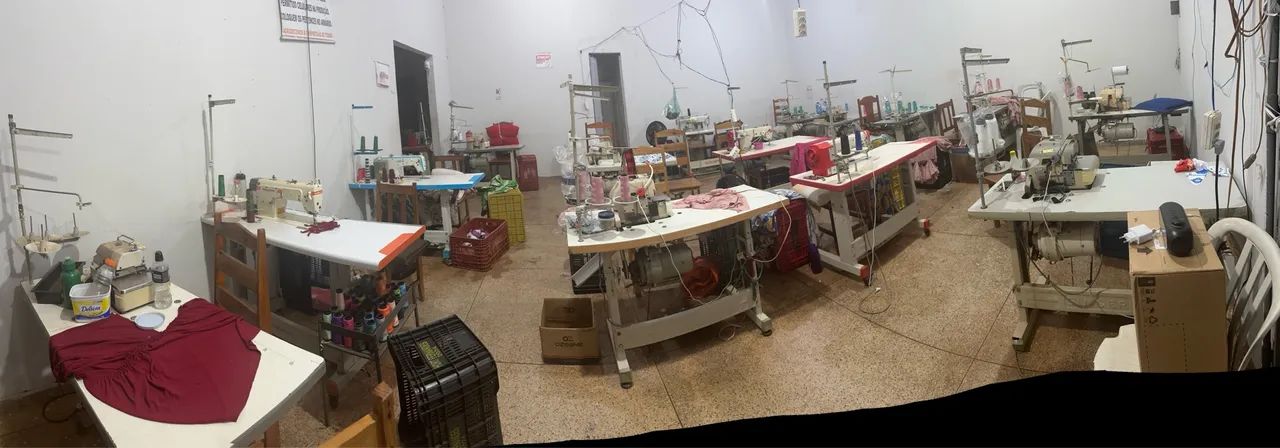 Confecção completa a venda para tecido e malha vendo urgente aceito proposta  - Foto 4