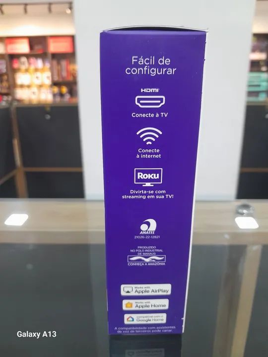 Roku Express - Streaming rápido e descomplicado em alta definição - Foto 3