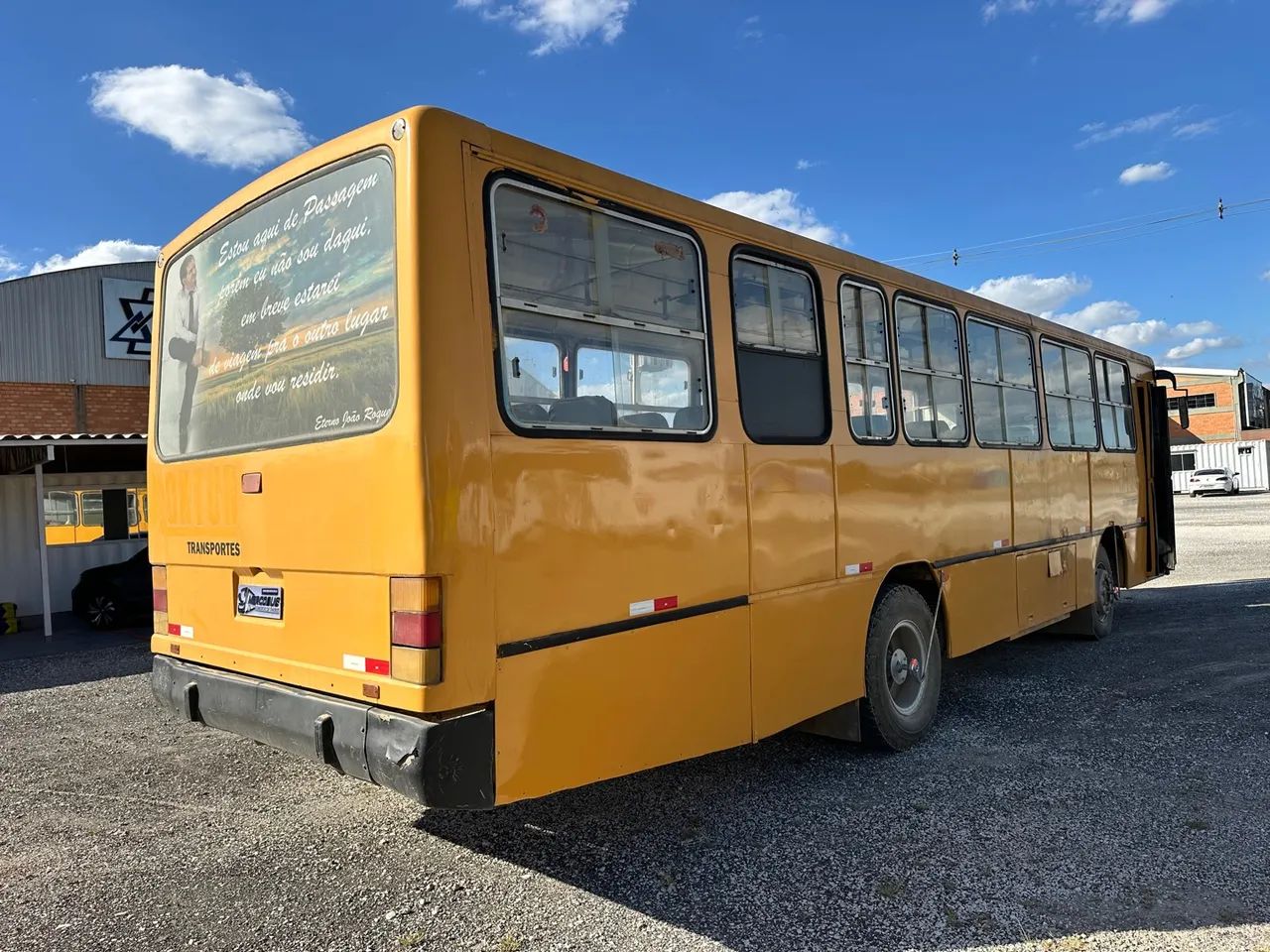 Ônibus urbano Mercedes repasse  - Foto 2